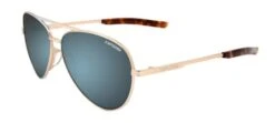 Tifosi Optics Shwae Aviator Sunglasses 25 Tifosi Optics Shwae Aviator Sunglasses -Golf Club Sales GoldBlue1