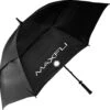 Maxfli 62" Dual Canopy Umbrella -Golf Club Sales Golf Umbrella 62 inch black