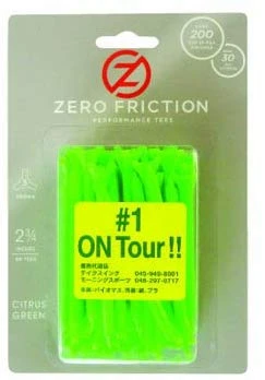 Zero Friction Golf Tees (2.75" X 50)