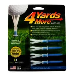 4 Yards More Golf Tees -Golf Club Sales Greenkeepers 4 Yards More Blue b4d79a16 0939 4711 a5e3 431020e6d572
