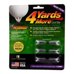4 Yards More Golf Tees -Golf Club Sales Greenkeepers 4 Yards More Purple 9744bc5b 00ef 4288 a13e d2a1a7c5b5f5