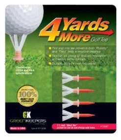 4 Yards More Golf Tees -Golf Club Sales Greenkeepers 4 Yards More Red adb72b88 2fd8 48a5 898e e6c4ddc4f5c2