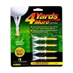 4 Yards More Golf Tees -Golf Club Sales Greenkeepers 4 Yards More Yellow 4fa6c588 890c 4f2d 84b0 dbbea5962dbb