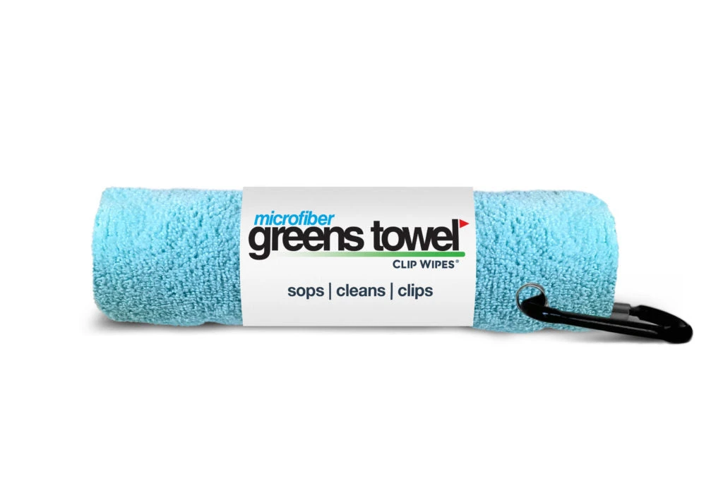 Clip Wipes Microfiber Golf Greens Towel 5 Clip Wipes Microfiber Golf Greens Towel - Image 3