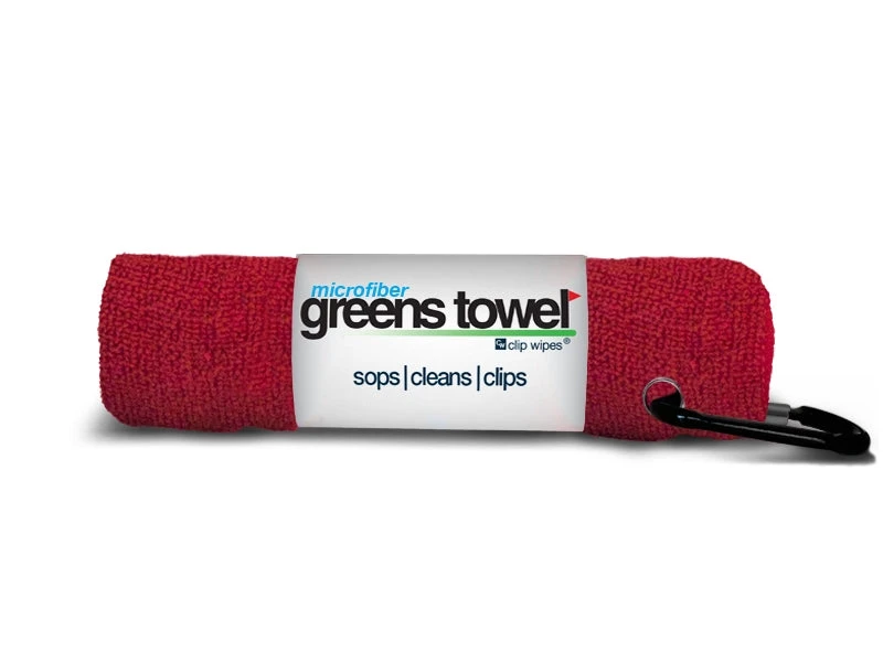 Clip Wipes Microfiber Golf Greens Towel 6 Clip Wipes Microfiber Golf Greens Towel - Image 4