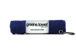 Clip Wipes Microfiber Golf Greens Towel 21 Clip Wipes Microfiber Golf Greens Towel -Golf Club Sales Greens Towels Navy Blue