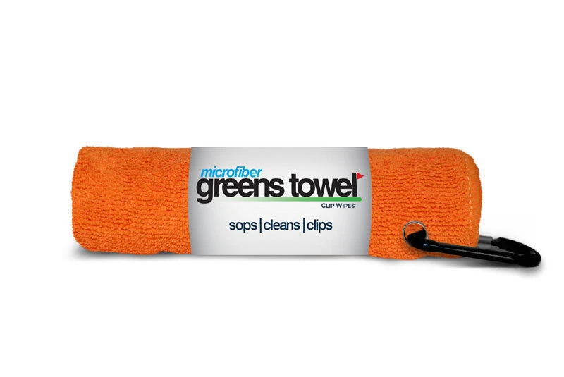 Clip Wipes Microfiber Golf Greens Towel 10 Clip Wipes Microfiber Golf Greens Towel - Image 8