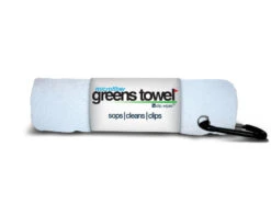 Clip Wipes Microfiber Golf Greens Towel 24 Clip Wipes Microfiber Golf Greens Towel -Golf Club Sales Greens Towels Pure White