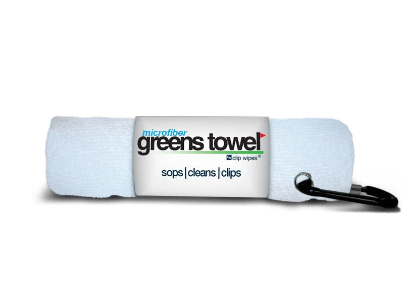 Clip Wipes Microfiber Golf Greens Towel 12 Clip Wipes Microfiber Golf Greens Towel - Image 10