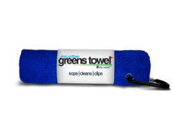 Clip Wipes Microfiber Golf Greens Towel 25 Clip Wipes Microfiber Golf Greens Towel -Golf Club Sales Greens Towels Royal Blue