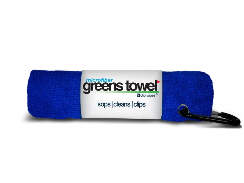 Clip Wipes Microfiber Golf Greens Towel 13 Clip Wipes Microfiber Golf Greens Towel - Image 11