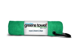 Clip Wipes Microfiber Golf Greens Towel 26 Clip Wipes Microfiber Golf Greens Towel -Golf Club Sales Greens Towels Shamrock Green