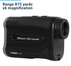 Shot Scope Golf Pro L1 Laser Rangefinder -Golf Club Sales Grey 480x441 Desktop 4