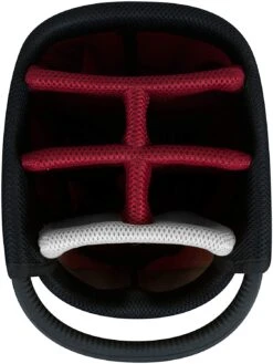 NCAA Collegiate The Gridiron III Team Effort Stand Bag -Golf Club Sales Gridiron III Stand Bag Arkansas Razorbacks 3