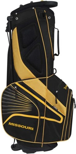NCAA Collegiate The Gridiron III Team Effort Stand Bag -Golf Club Sales Gridiron III Stand Bag Missouri Tigers 2