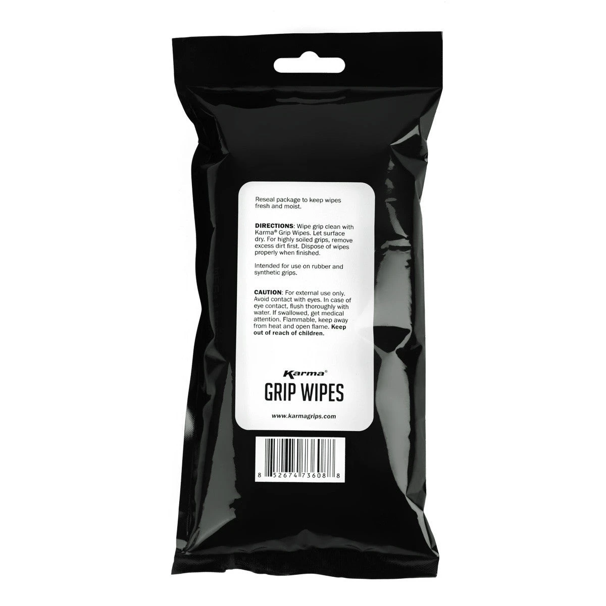 Karma Golf Grip Cleaning Wipes 4 Karma Golf Grip Cleaning Wipes - Image 2