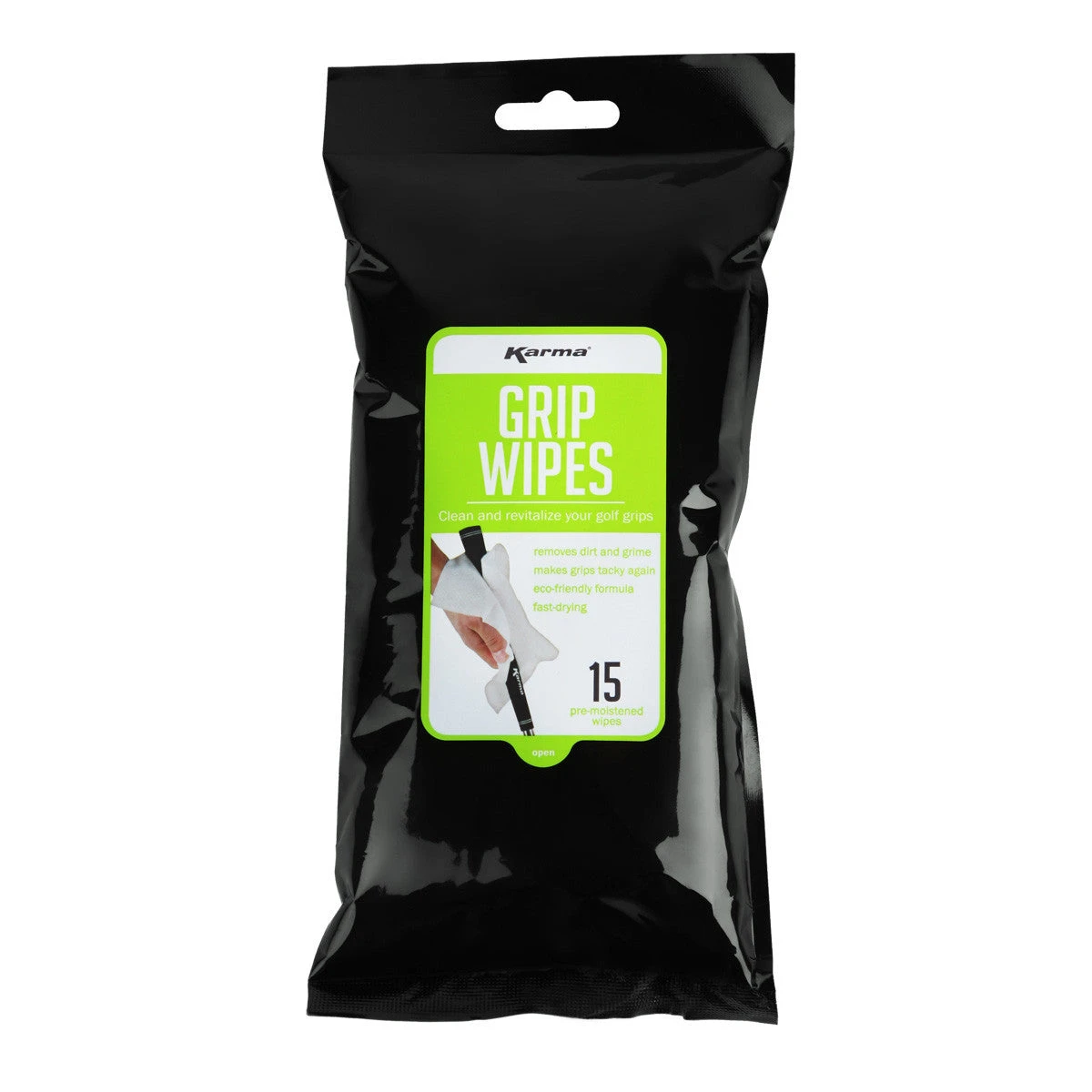 Karma Golf Grip Cleaning Wipes 3 Karma Golf Grip Cleaning Wipes