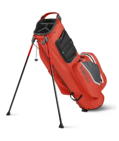 Sun Mountain Golf 2021 H2NO LiteSpeed Waterproof Stand Carry Bag -Golf Club Sales H2NoLiteSpeedInferno Gun CadetAltShot