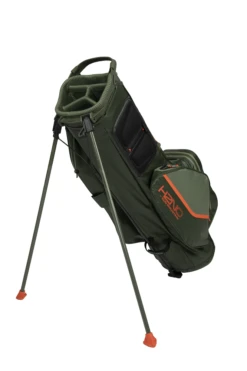 Sun Mountain Golf 2022 H2NO LiteSpeed Waterproof Stand Carry Bag -Golf Club Sales H2NoLiteSpeedMoss Sage InfernoAlt