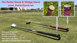 Putter Stand - Combo Pack -Golf Club Sales HDProducts PutterStandComboPack 2