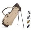 Sun Mountain Golf Canvas & Leather Carry Stand Bag -Golf Club Sales HERO fedceb1d ca42 4d18 a562 c0056fde551c