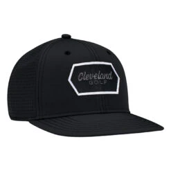 Cleveland Hexagon Patch Golf Hat -Golf Club Sales HexagonPatch Black0