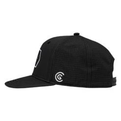 Cleveland Hexagon Patch Golf Hat -Golf Club Sales HexagonPatch Black1