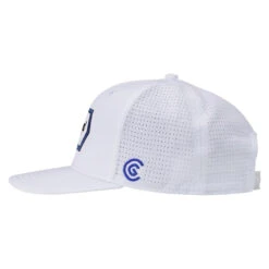 Cleveland Hexagon Patch Golf Hat -Golf Club Sales HexagonPatch White1
