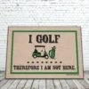 High Cotton Gifts I Golf Welcome Mat -Golf Club Sales HighCotton Rug IGolfTherefore