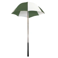 Rain Caddy Golf Bag Umbrella -Golf Club Sales HunterGreenWhite0