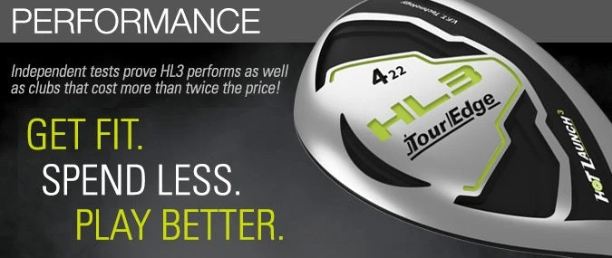 Tour Edge Bazooka Hot Launch 3 HL3 Hybrids 8 Tour Edge Bazooka Hot Launch 3 HL3 Hybrids - Image 6