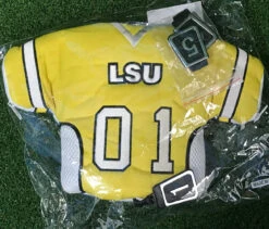 Vista Studios Collegiate NCAA Jersey Golf Headcovers -Golf Club Sales IMG 9282