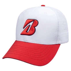 Bridgestone Limited Edition USA Hats -Golf Club Sales Image 3 BGS Red Cap