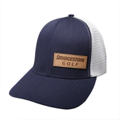 Bridgestone Leather Patch Hat -Golf Club Sales Image 3 IMG 4860