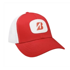 Bridgestone Stretch Trucker Golf Hat -Golf Club Sales Image 3 IMG 5016copy
