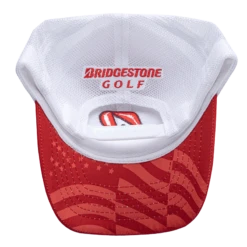 Bridgestone Limited Edition USA Hats -Golf Club Sales Image 4 BGS red cap bott