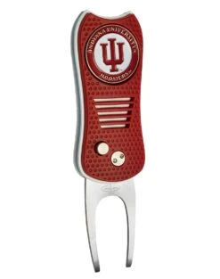 Team Golf Retractable Switchblade Switchfix Divot Tool Ball Marker - NCAA -Golf Club Sales Indiana Hoosiers Switchfix 44448 119