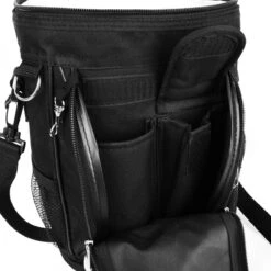 Intech Golf Bag Cooler & Accessory Caddy -Golf Club Sales IntechCoolerBag Black3
