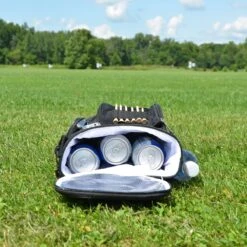 Intech Golf Bag Cooler & Accessory Caddy -Golf Club Sales IntechCoolerBag Black8