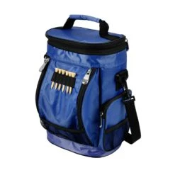 Intech Golf Bag Cooler & Accessory Caddy -Golf Club Sales IntechCoolerBag Blue0