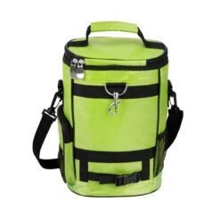 Intech Golf Bag Cooler & Accessory Caddy -Golf Club Sales IntechCoolerBag Lime1