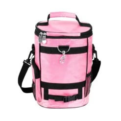 Intech Golf Bag Cooler & Accessory Caddy -Golf Club Sales IntechCoolerBag Pink1
