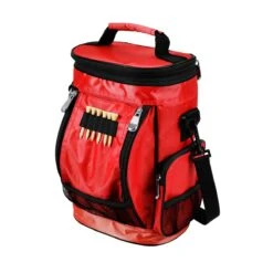 Intech Golf Bag Cooler & Accessory Caddy -Golf Club Sales IntechCoolerBag Red0