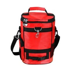 Intech Golf Bag Cooler & Accessory Caddy -Golf Club Sales IntechCoolerBag Red1
