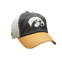 Bridgestone NCAA Relaxed Fit Mesh Hats -Golf Club Sales Iowa
