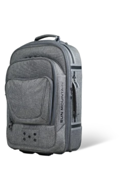 Sun Mountain Golf Wheeled Carry-On Travel Suitcase - Closeout! -Golf Club Sales Iron