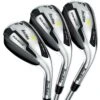 Tour Edge Hot Launch 4 Iron-Wood Hybrid Iron Set -Golf Club Sales Iron Wood Set