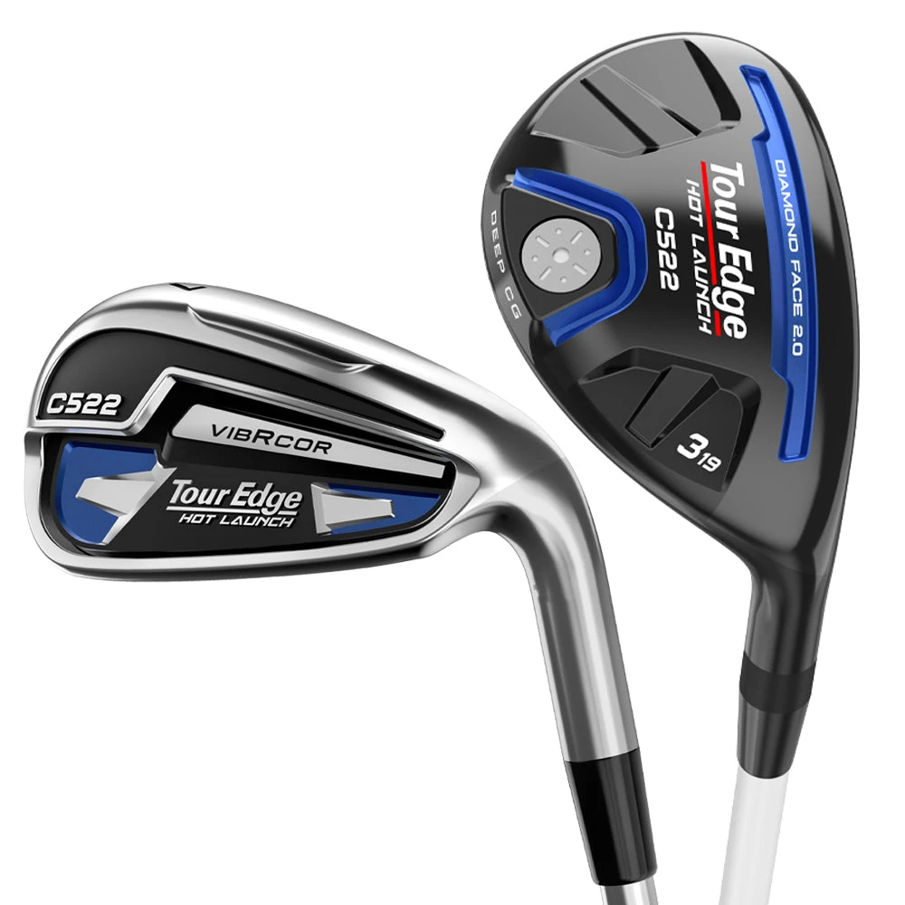Tour Edge Hot Launch C522 Ladies Combo Iron Sets 3 Tour Edge Hot Launch C522 Ladies Combo Iron Sets