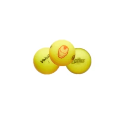 Volvik Marvel Vivid Marvel X Character Golf Balls -Golf Club Sales Iron Man Ball Yellow