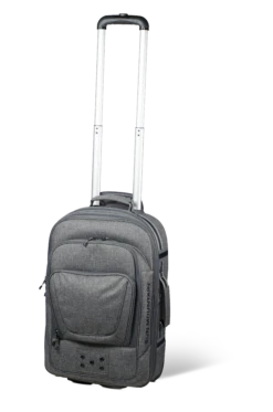 Sun Mountain Golf Wheeled Carry-On Travel Suitcase - Closeout! -Golf Club Sales Iron with Handle